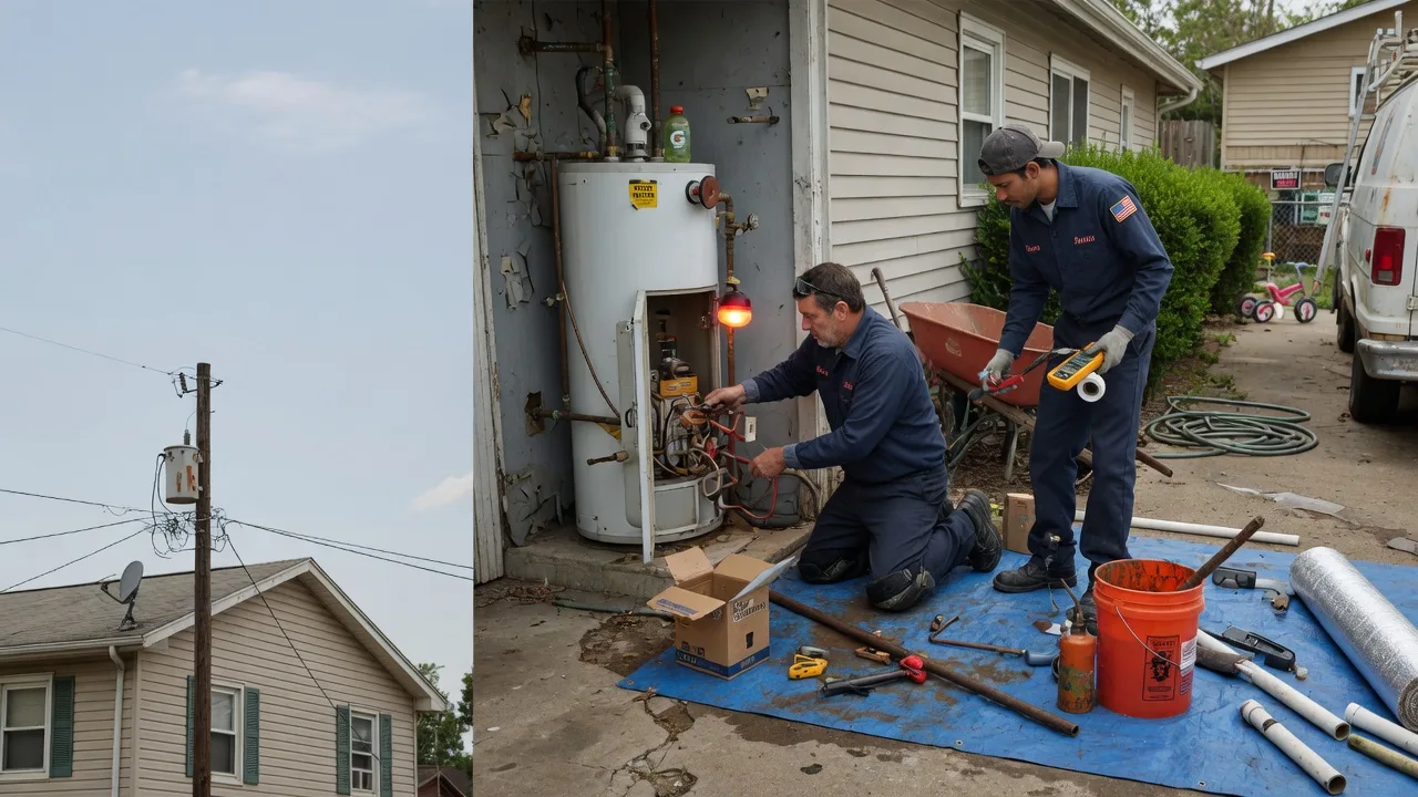 Leak Detection in Orient, IL near me